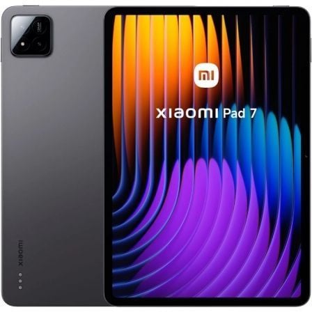 Tablet Xiaomi Pad 7 11.2"/ 8GB/ 256GB/ Octacore/ Gris_0