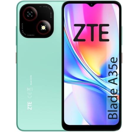 Smartphone ZTE Blade A35E 2GB/ 64GB/ 6.52"/ Verde_0