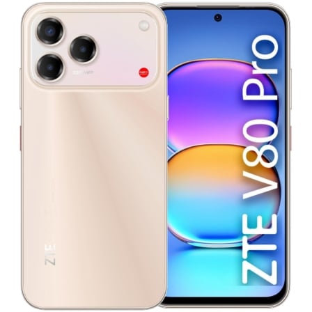 Smartphone ZTE Blade V80 Pro 8GB/ 256GB/ 6.75"/ Dorado_0