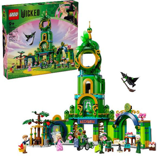 Konstruktionsspielzeug LEGO / Verde Esmeralda / 75684 Wicked Willkommen in Emerald City_0