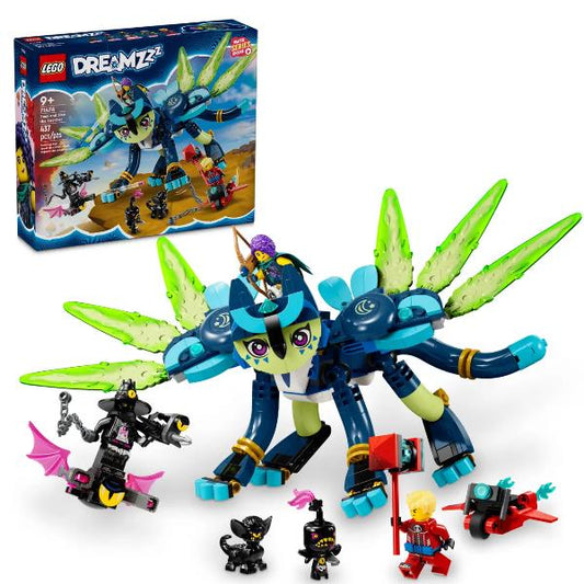 Konstruktionsspielzeug LEGO / 71476 DREAMZzz Zoey und die Katzeneule Zian_0