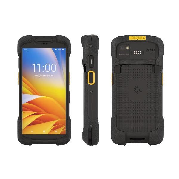 Smartphone Zebra TC73 / Preto, 6.0”, Wifi 6E, 4GB RAM, 64GB Flash, Câmera 8MP Frontal, 16MP Traseira_0