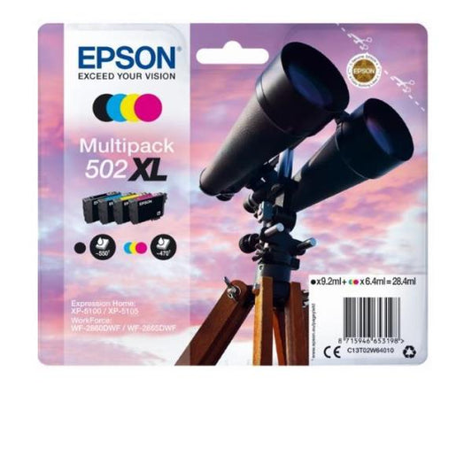 Tinte Multipack EPSON / Preto / C13T02W64010_0
