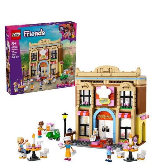 42655 Friends Restaurant und Kochschule, Konstruktionsspielzeug_0