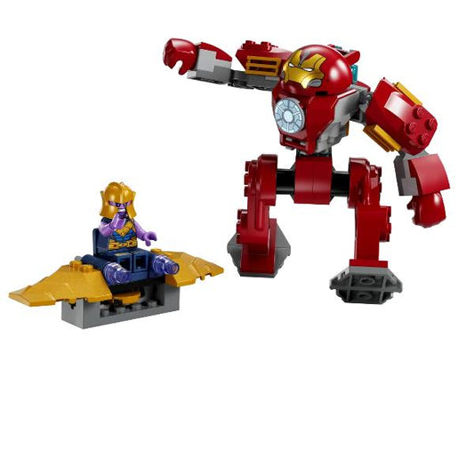 Konstruktionsspielzeug LEGO / Vermelho e Dourado / 76263 Marvel Super Heroes Iron Man Hulkbuster vs. Thanos_0