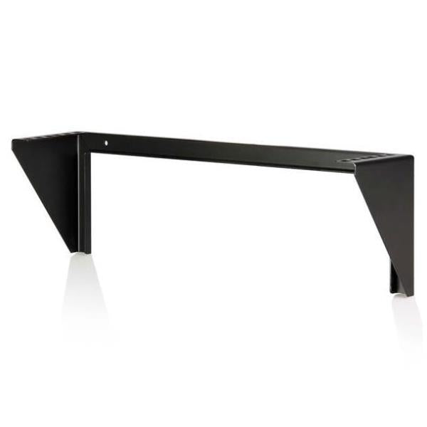 La staffa rack in acciaio 19'' 2U per montaggio su parete verticale_0