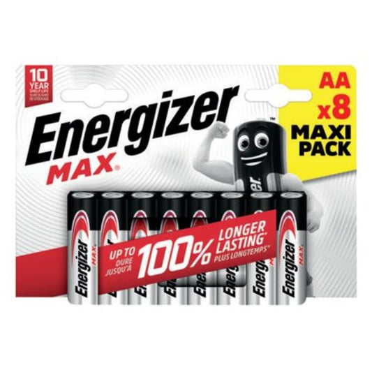 ENERGIZER - Batteria Max AA conf.8 (E303324701)_0