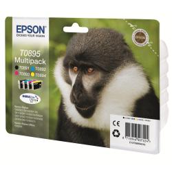 Pack 4 Tinteiros Epson T0891/2/3/4 com Segurança - Promoção Limitada_0