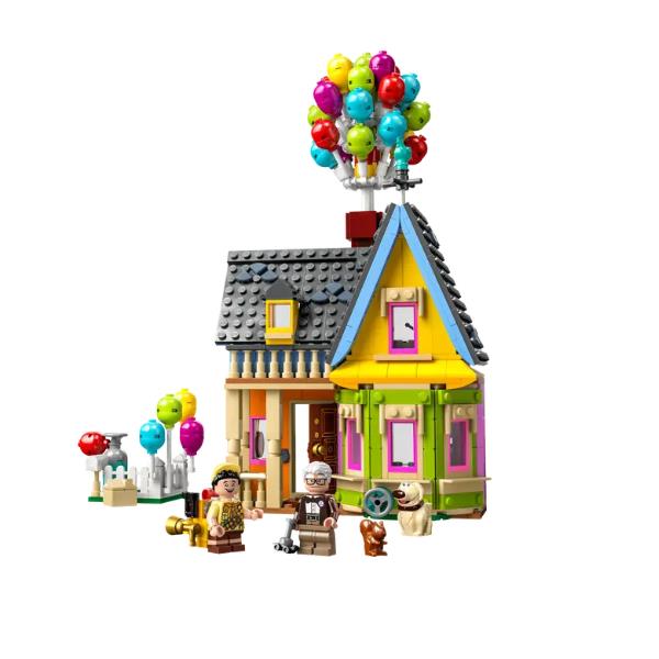 Construções LEGO Disney / Carls Haus aus "Oben" / 43217_0