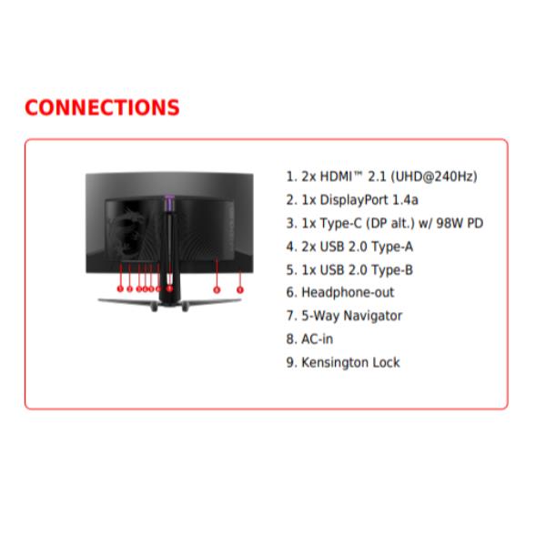 Monitor MSI MPG 321CURX QD-OLED / Preto_0