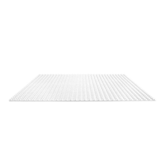 Bauplatte LEGO / Branca / 11026_0