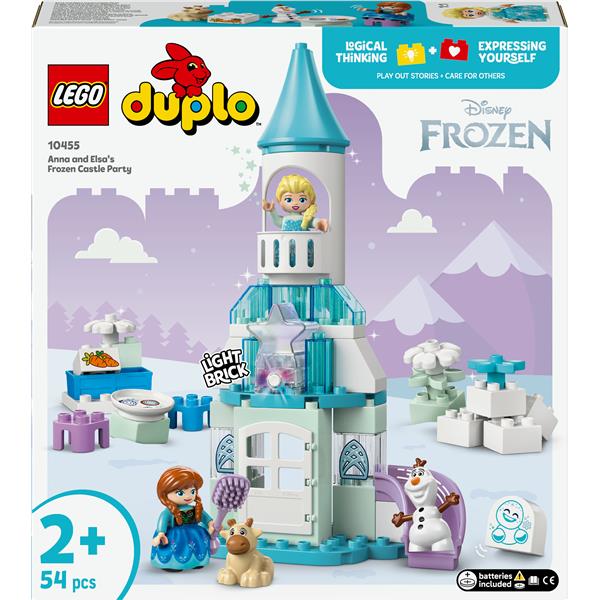 LEGO La festa al castello di Anna ed Elsa Frozen / 10455_0