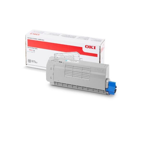 Toner OKI 46507615 / Ciano_0