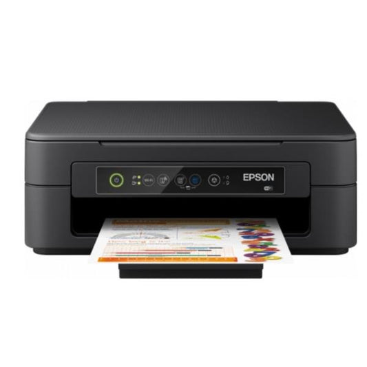 Impressora Multifuncional EPSON Expression Home XP-3200 / Preto_1