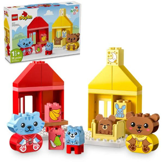 10414 DUPLO Alltagsroutinen: Essen & Schlafenszeit, Konstruktionsspielzeug_0