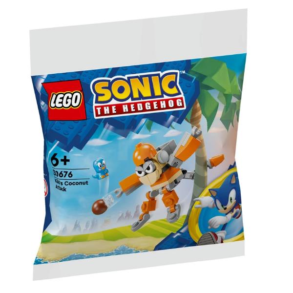30676 Sonic the Hedgehog Kikis Kokosnussattacke, Konstruktionsspielzeug_0