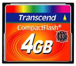 Transcend Compact Flash 4GB 133x_0