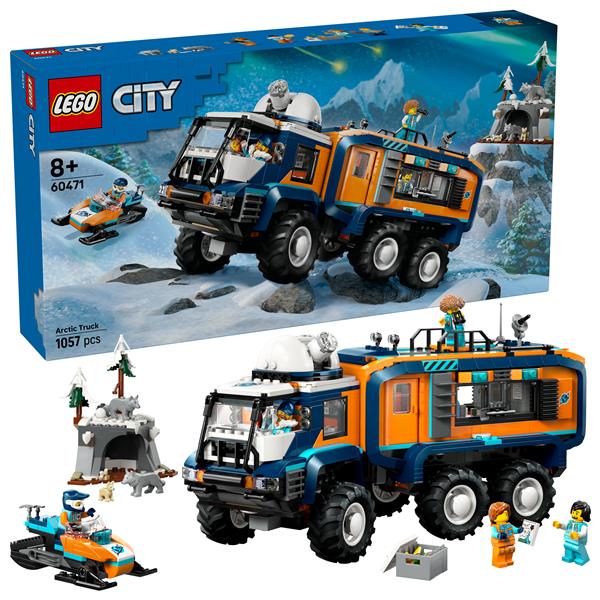 Construtivo LEGO 60471 / Multicolorido_0