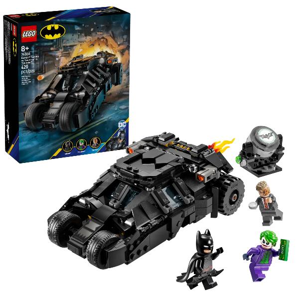 76303 DC Super Heroes Batman Tumbler vs. Two Face & The Joker, Konstruktionsspielzeug_0