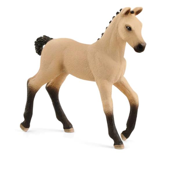 Schleich Horse Club 13929 Hanoverian Foal, Dun_0