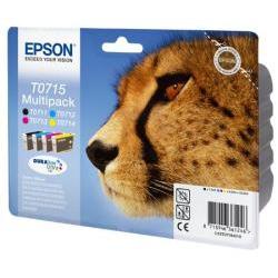 Pack 4 Tinteiros EPSON Cores (T071140+240+340+440) C/Frequência_1
