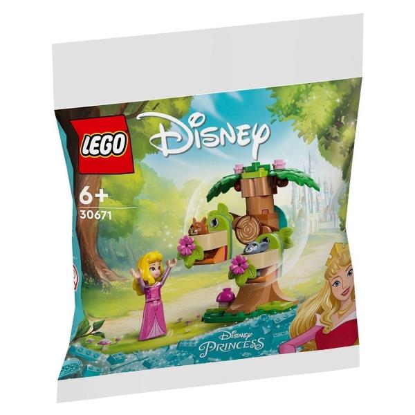 Konstruktionsspielzeug LEGO / Disney Princess Aurora / 30671_0