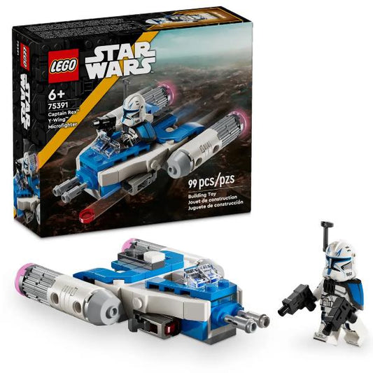 Microfighter LEGO Star Wars Captain Rex Y-Wing / Azul / 75391_0