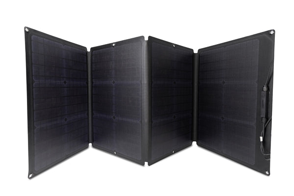 Painel Solar EcoFlow 110W / Power Station RIVER DELTA / Alta Eficiência / Durável_0