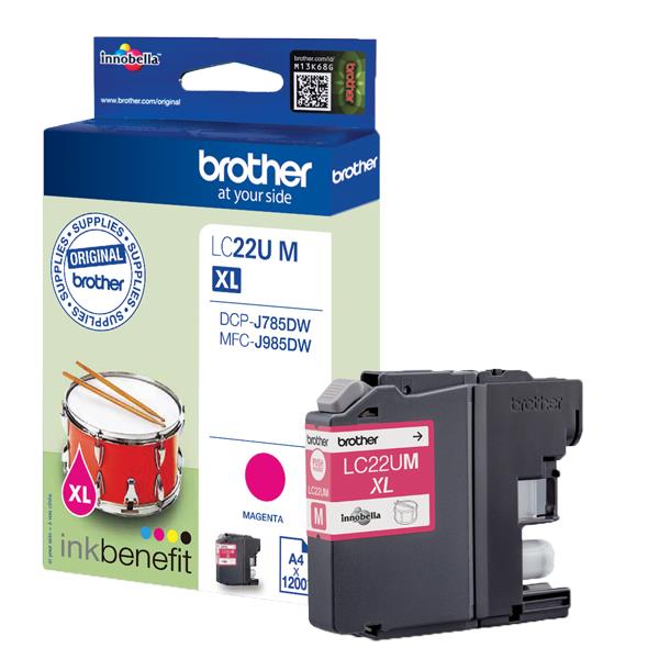 Tinte Brother / Magenta / LC-22UM_0