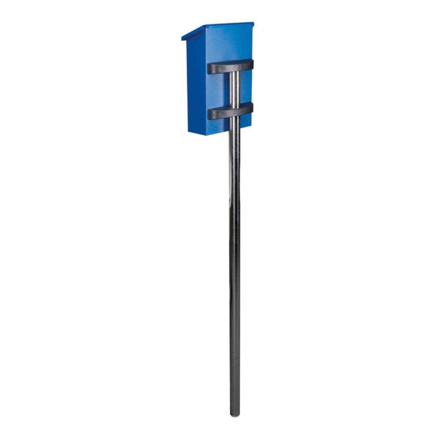 POSTE PARA CAIXA DE CORREIO - INOX - 42 x 26 x 50,5 cm_0