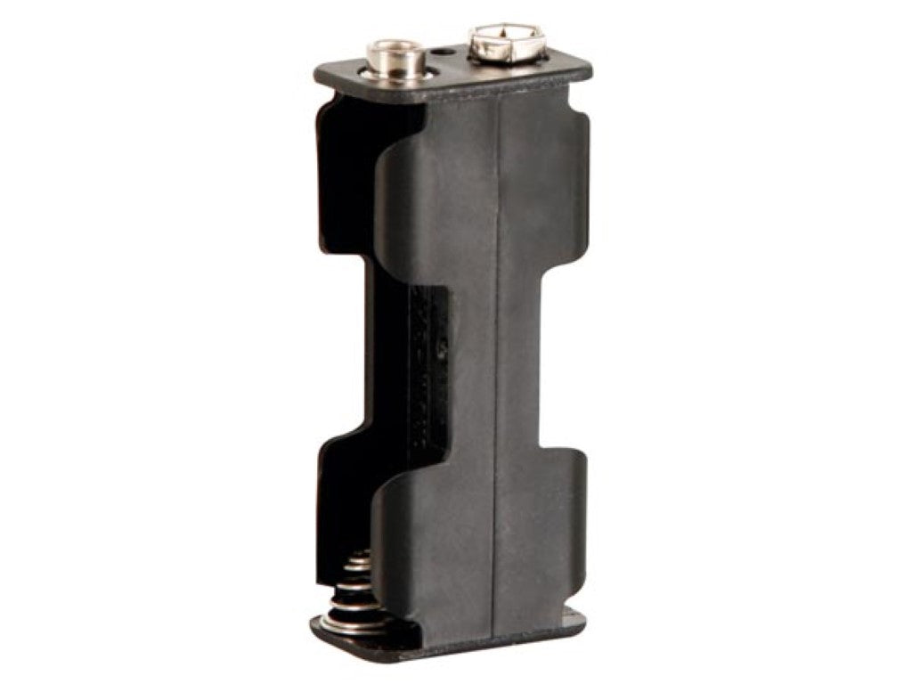 suporte de pilhas para 2 x pilhas aa (com terminais de encaixe)_0