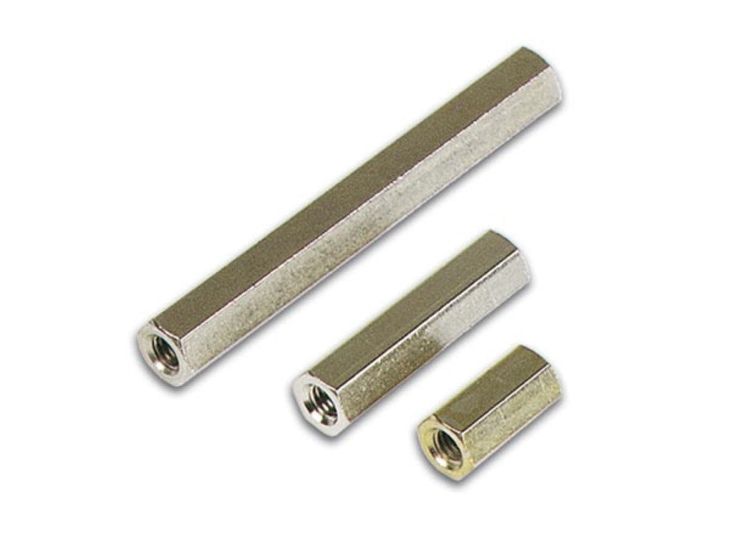 PARAFUSO DE DISTÂNCIA METAL 40mm M3 - FÊMEA / FÊMEA_0
