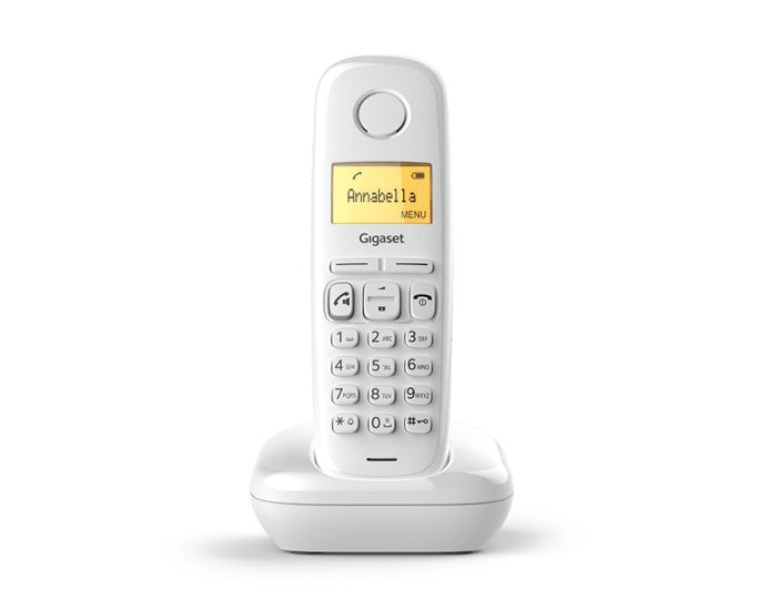 GIGASET WIRELESS PHONE A270 WHITE (S30852-H2812-D202)_1