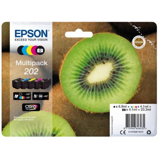 Tinte EPSON Multipack 202 / Preto_0