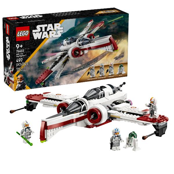 75402 Star Wars ARC-170 Starfighter, Konstruktionsspielzeug_0