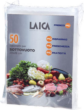 LAICA 50 EMPTY CONSERVATION BAGS 20X28 cm. VT3504_1