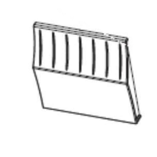 Kit Front Lower Panels Zebra / Preto / P1058930-007_0