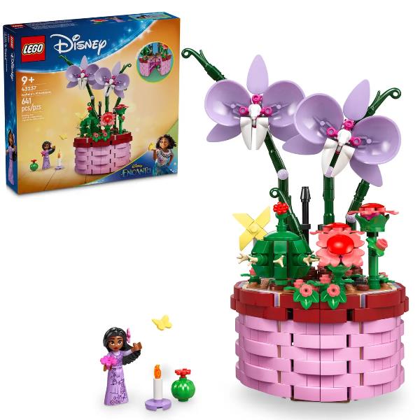 43237 Disney Classic Isabelas Blumentopf, Konstruktionsspielzeug_0