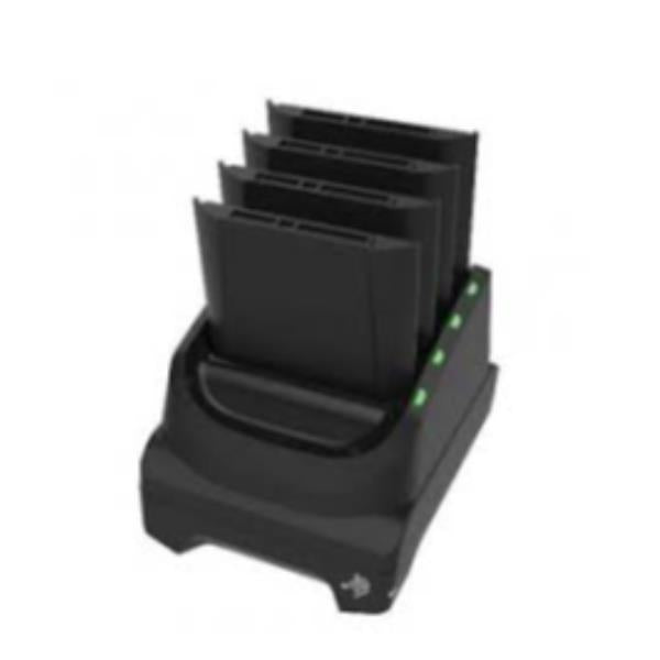 Base de Ricarga Zebra / 4 Slots / Preto / SAC-TC51-4SCHG-01_0