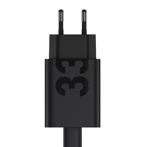 Carregador Motorola Turbo Power 33W / Preto_0