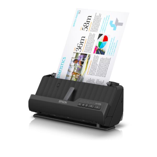 Scanner EPSON WorkForce ES-C320W / Preto_1