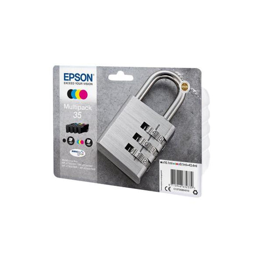 LUCCHETTO MATERIALE DI CONSUMO  CARTUCCE DI INCHIOSTRO  DURABRITE  ULTRA  35    LUCCHETTO  MULTIPA_0