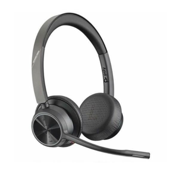 Headset HP Poly Voyager 4320 / Preto / 77Z30AA_1