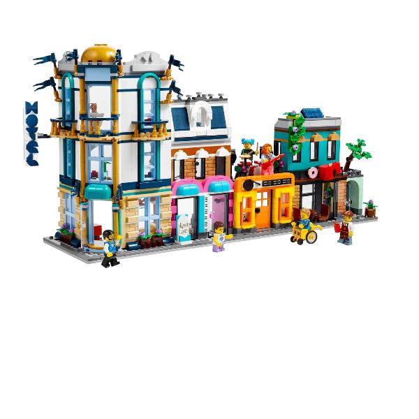 31141 Creator 3-in-1 Hauptstraße, Konstruktionsspielzeug_0