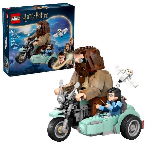 76443 Harry Potter Hagrids und Harrys Motorradtour, Konstruktionsspielzeug_0