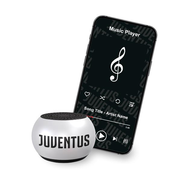 TECHMADE MINISPEAKER UFFICIALE JUVENTUS (TM-XVM3-JUV)_0