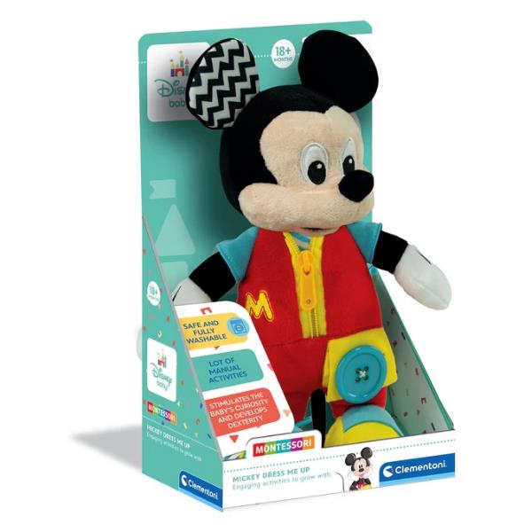 Baby Mickey - Dress me up, Spielfigur_0