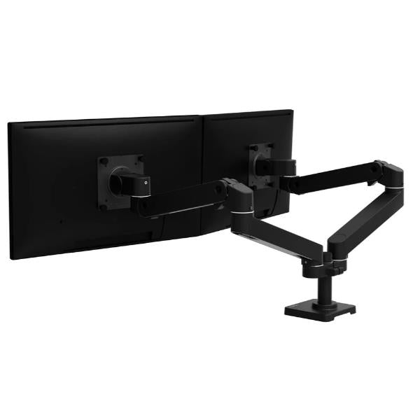 BRACCIO PER DOPPIO MONITOR LX PRO (NERO) (45-686-292)_0