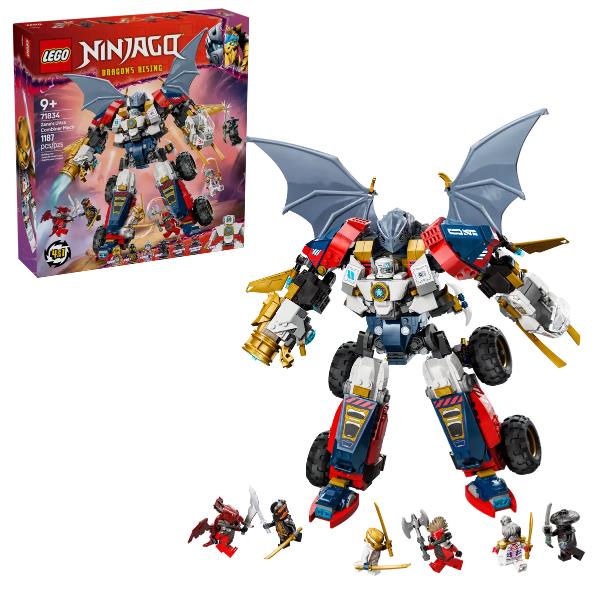 71834 Ninjago Zanes Ultra-Kombi-Mech, Konstruktionsspielzeug_0