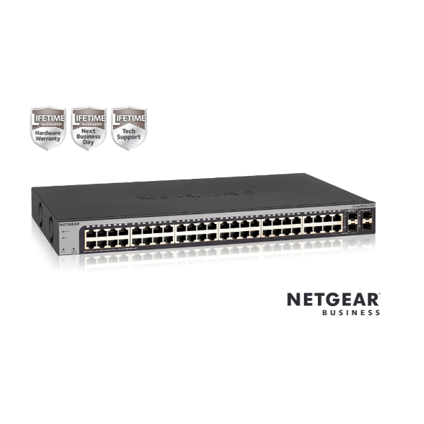 Switch Smart Managed Netgear / 48 Porte 1G 4SFP / GS748T-600EUS_0